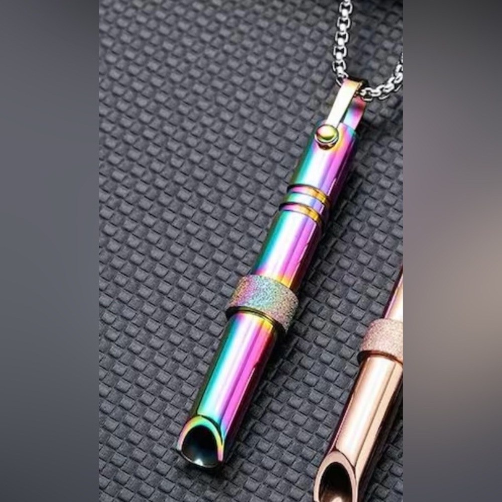 Mindful Breathing Necklace Pendant- NWT